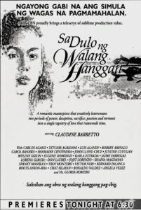 Sa Dulo Ng Walang Hanggan